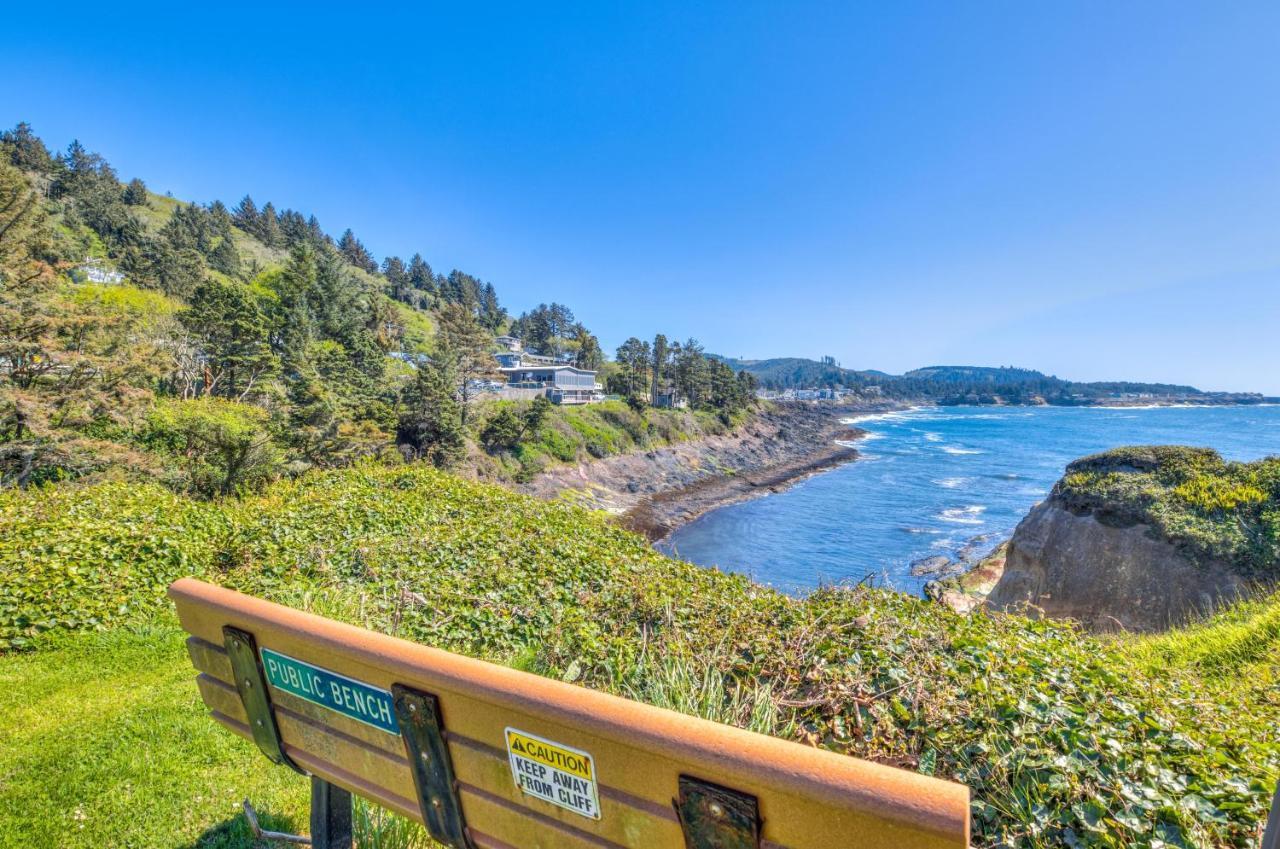 Seaglass Cottage Depoe Bay Bagian luar foto