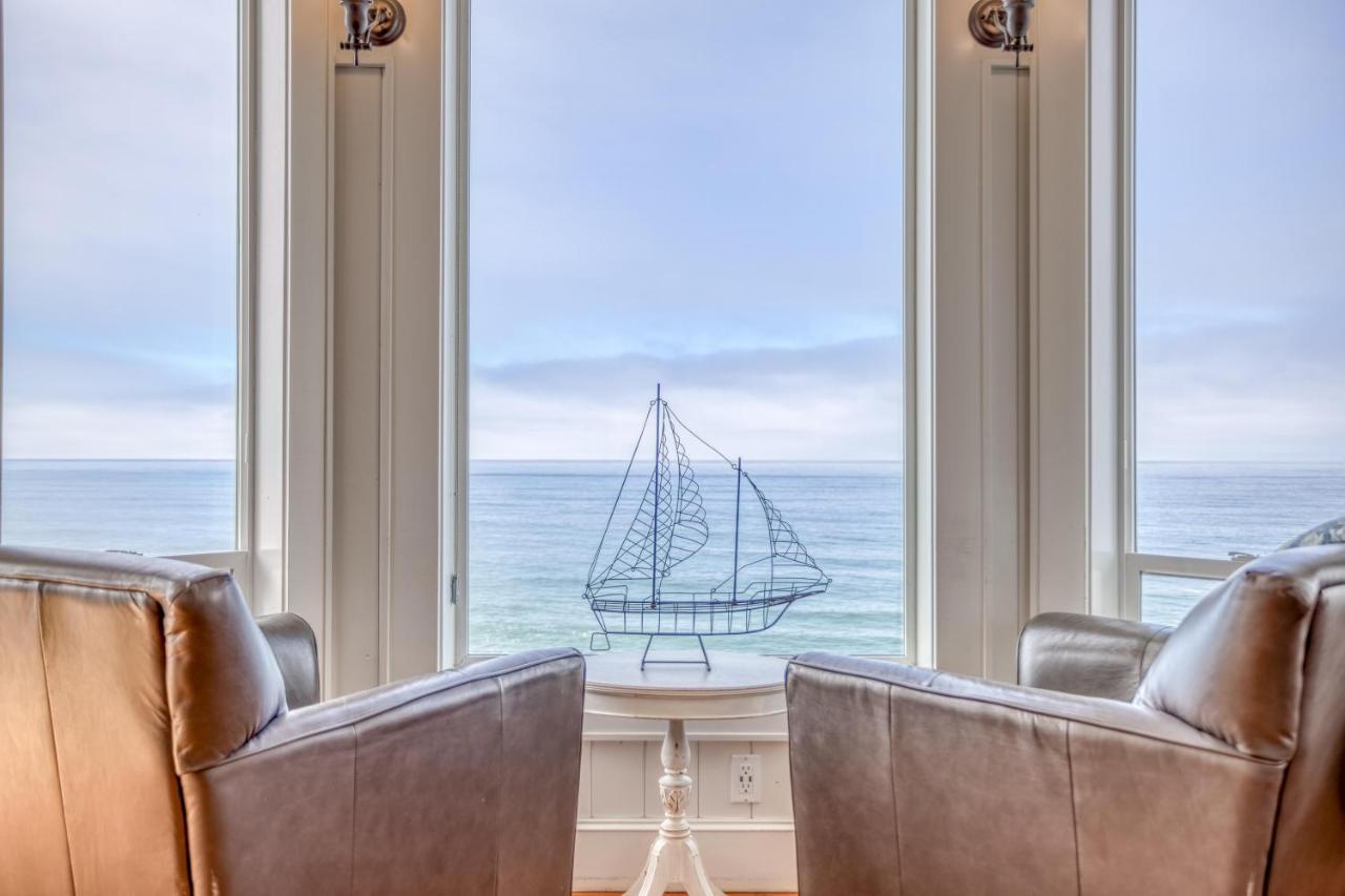 Seaglass Cottage Depoe Bay Bagian luar foto