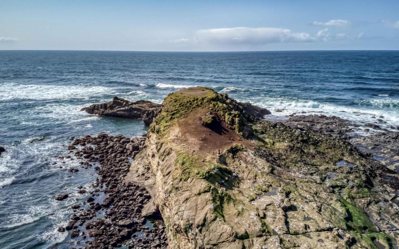 Seaglass Cottage Depoe Bay Bagian luar foto